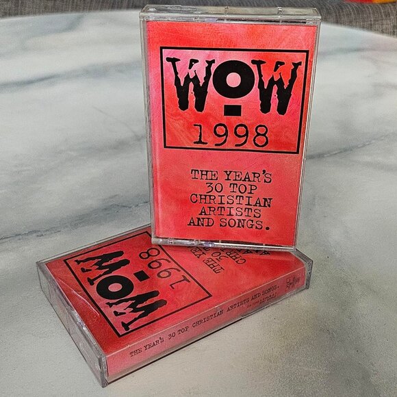 Vintage WoW 1998 Cassette Set - Picture 2 of 6